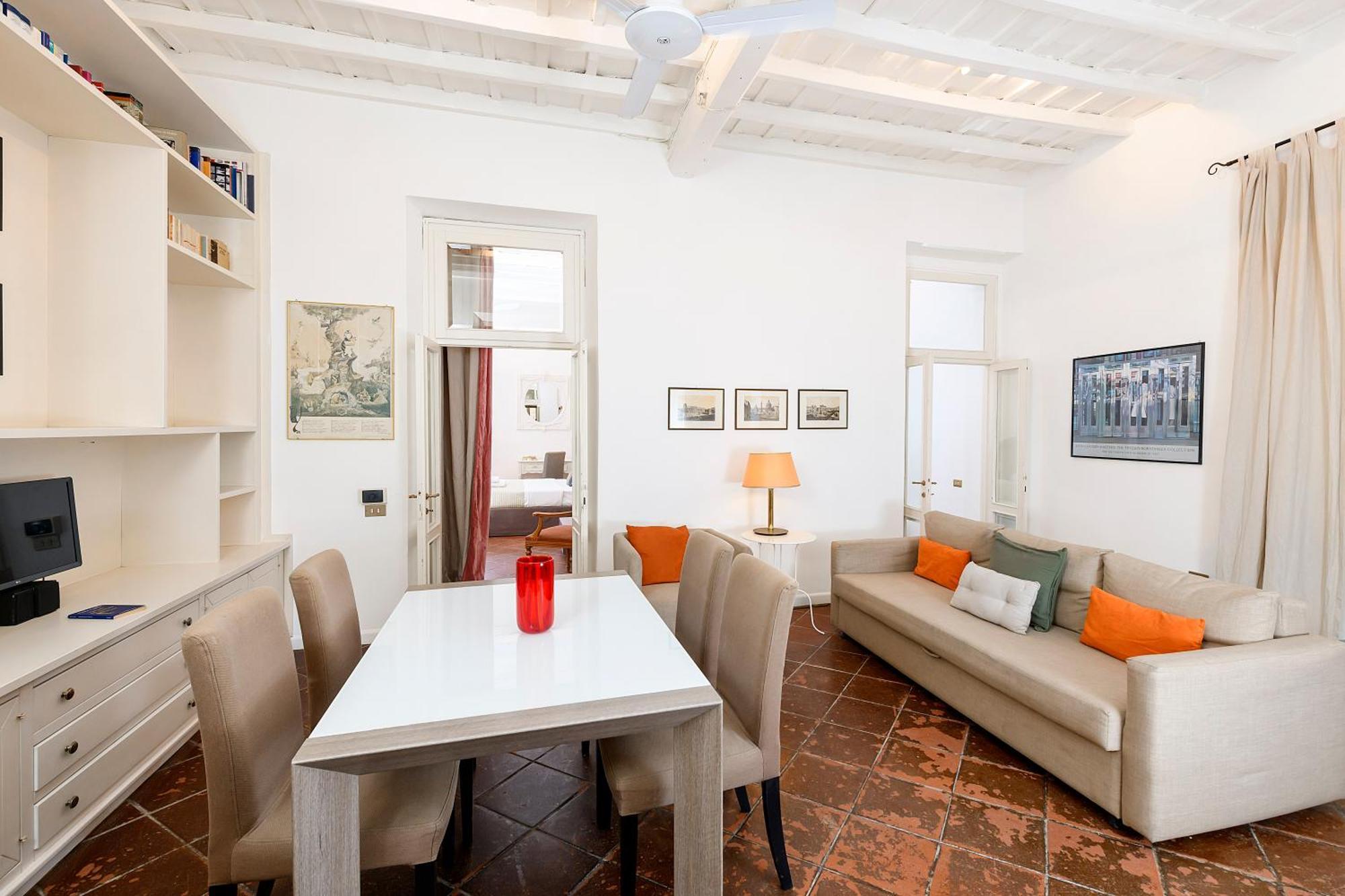 Bernini Al Borgo Lägenhet Rom Exteriör bild
