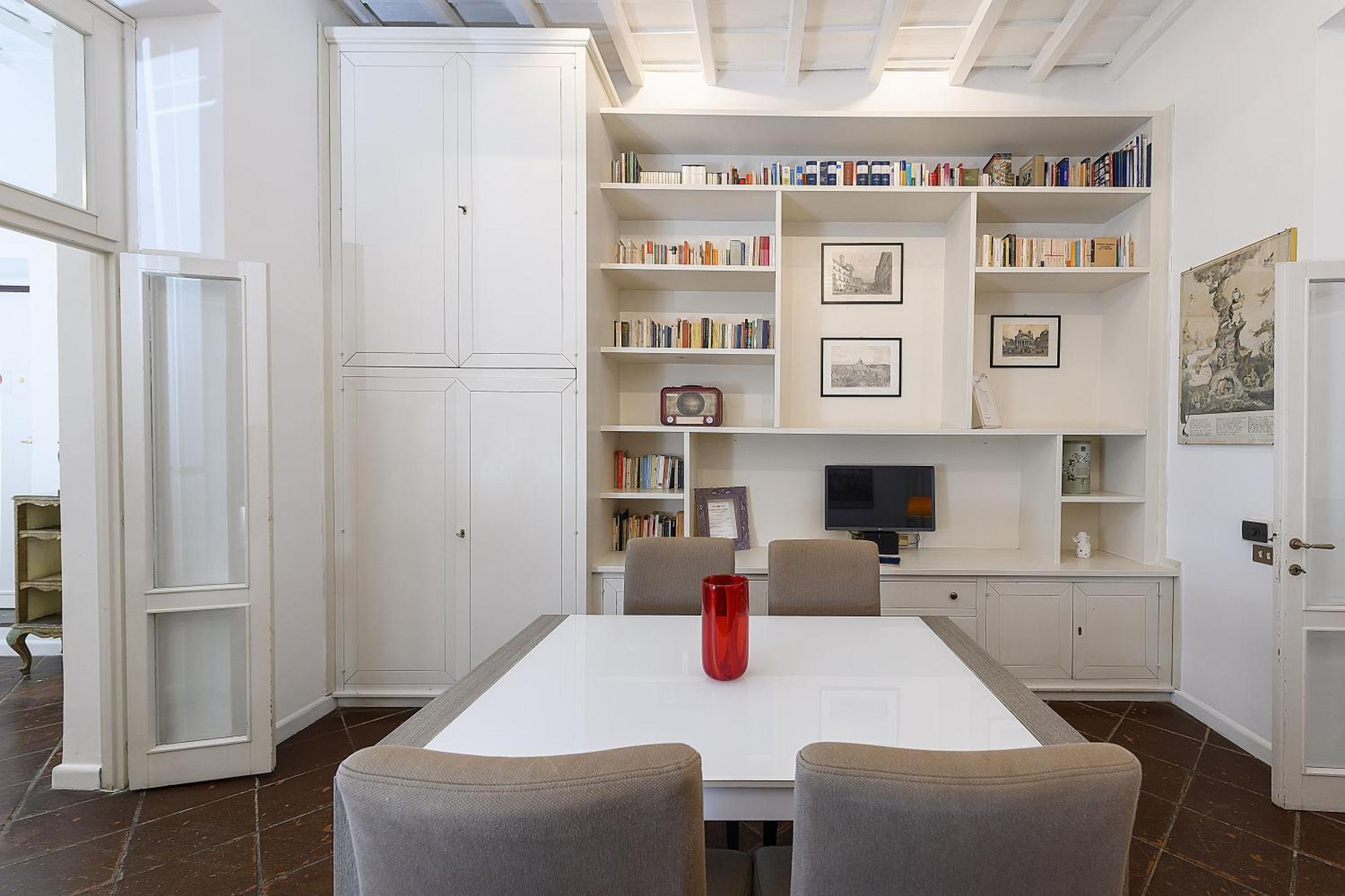 Bernini Al Borgo Lägenhet Rom Exteriör bild