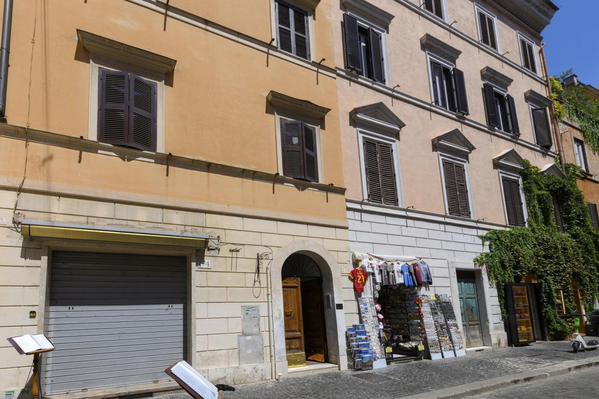 Bernini Al Borgo Lägenhet Rom Exteriör bild