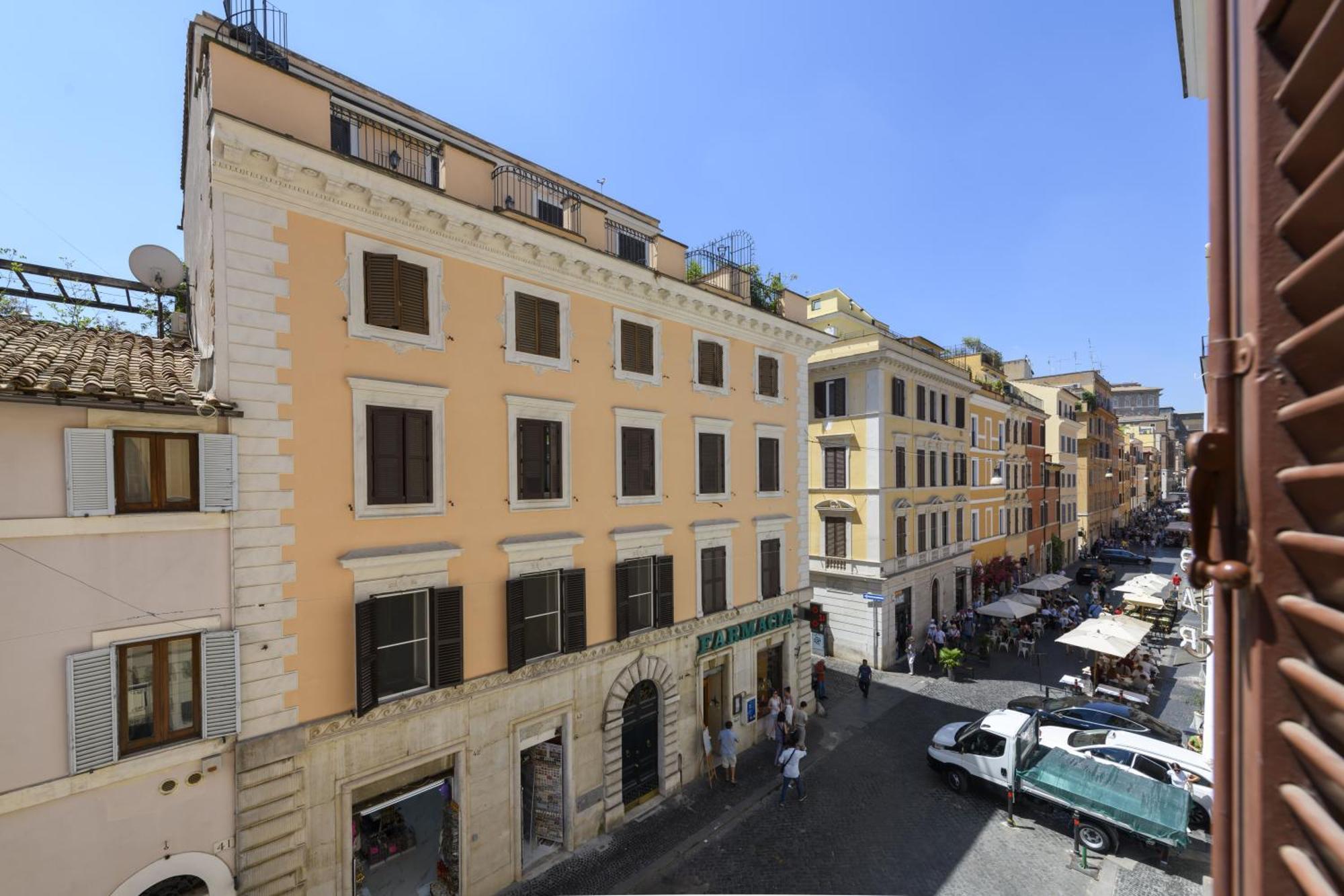 Bernini Al Borgo Lägenhet Rom Exteriör bild